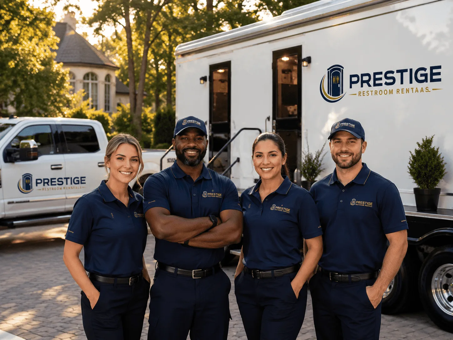 Trusted Luxury Portable Restrooms company in Sigel, PA